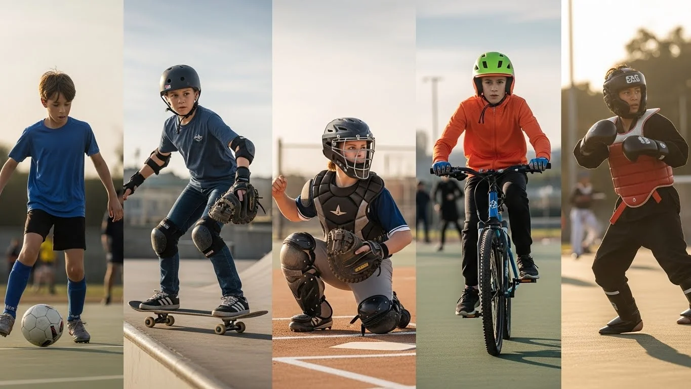 Top Safety Gear Every Young Athlete Needs for Protection