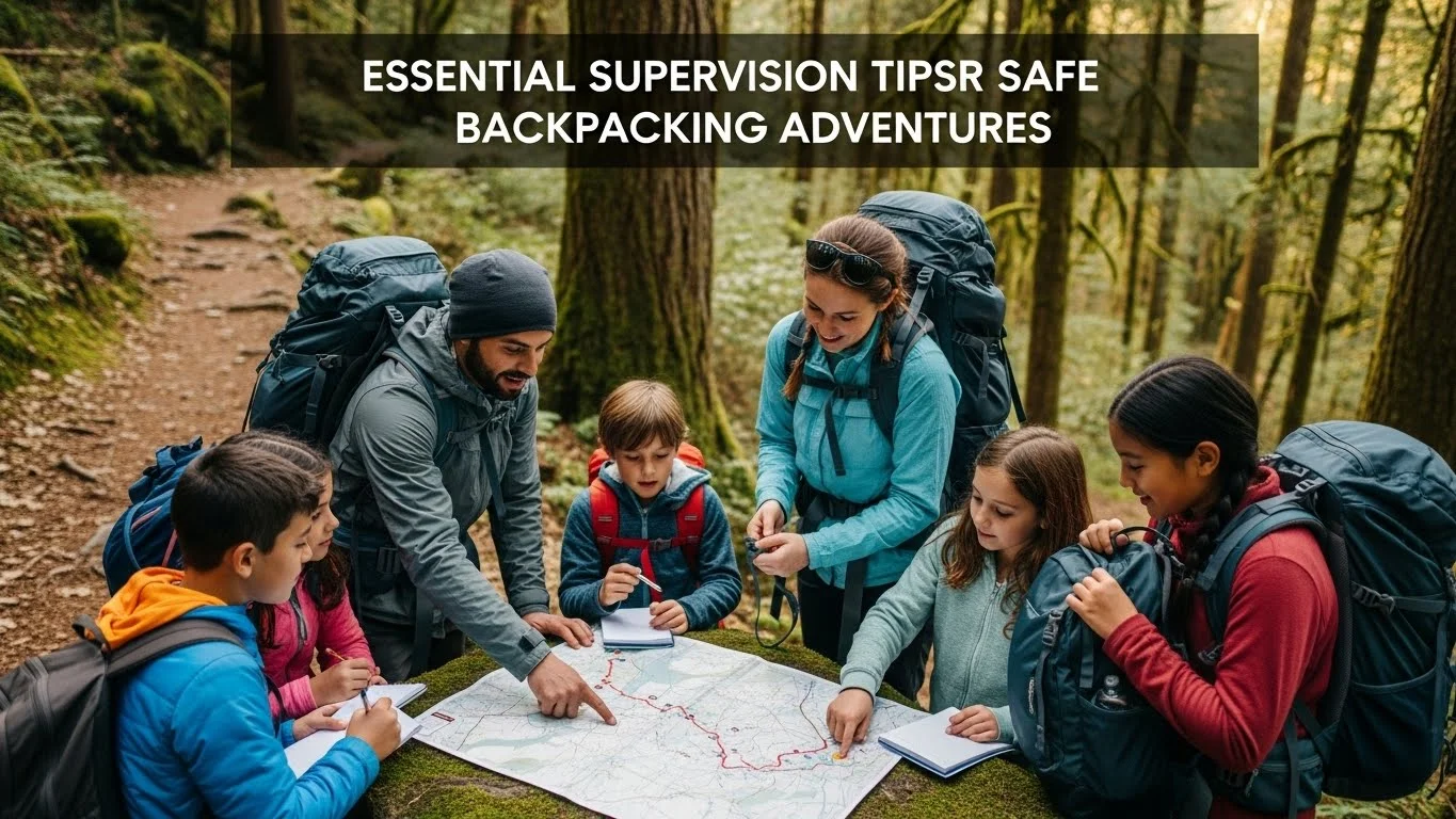 Essential Supervision Tips for Safe Backpacking Adventures