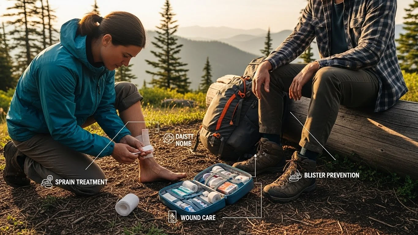 Essential First Aid Tips for Backpacking Adventures
