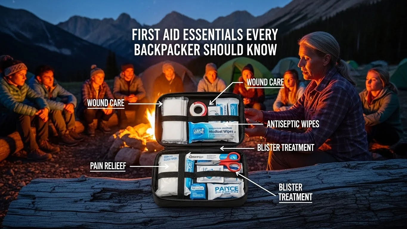 First Aid Essentials Every Backpacker Should Know
