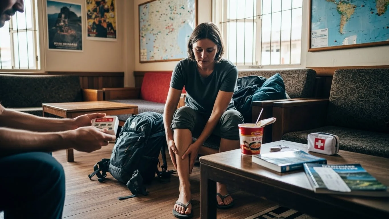 How to Handle Sports Accidents While Traveling on a Budget