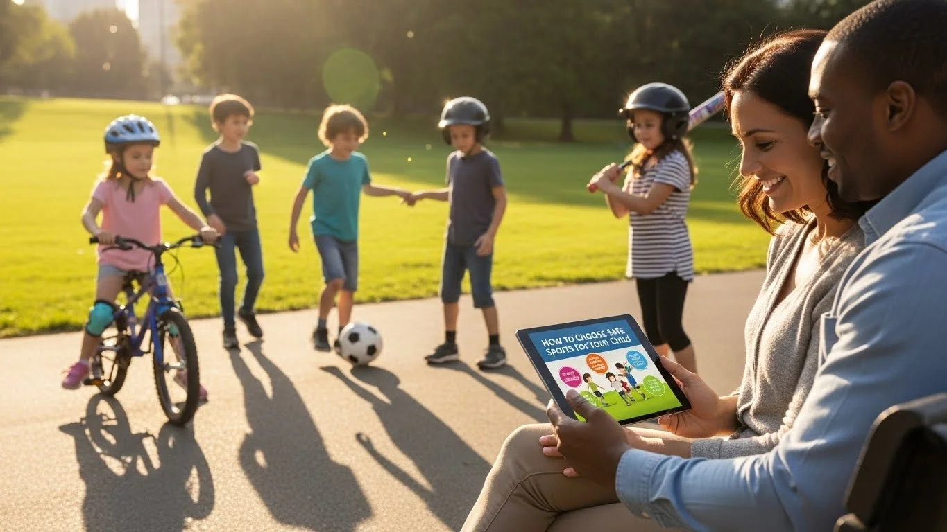 How to Choose Safe Sports for Your Child: A Parent's Guide