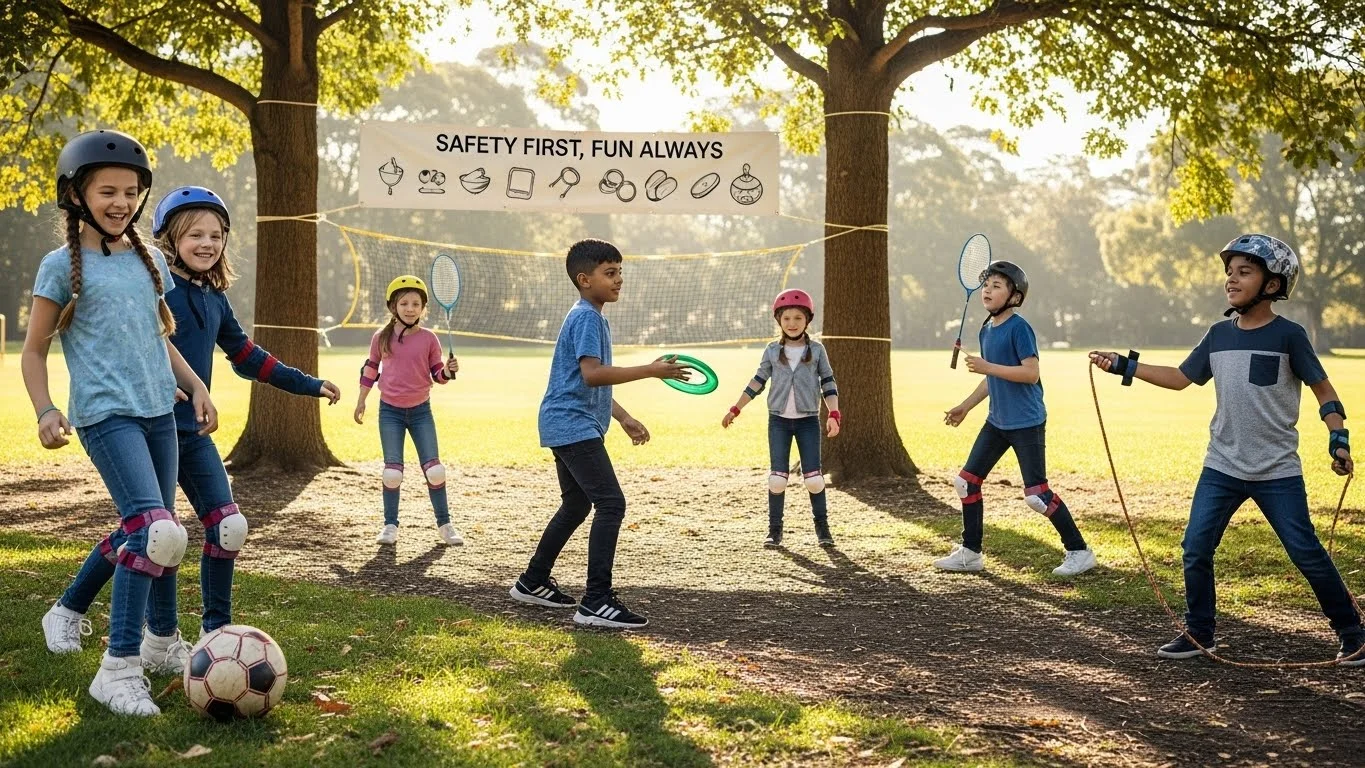 Budget-Friendly Sports for Kids: Safety First and Fun Always