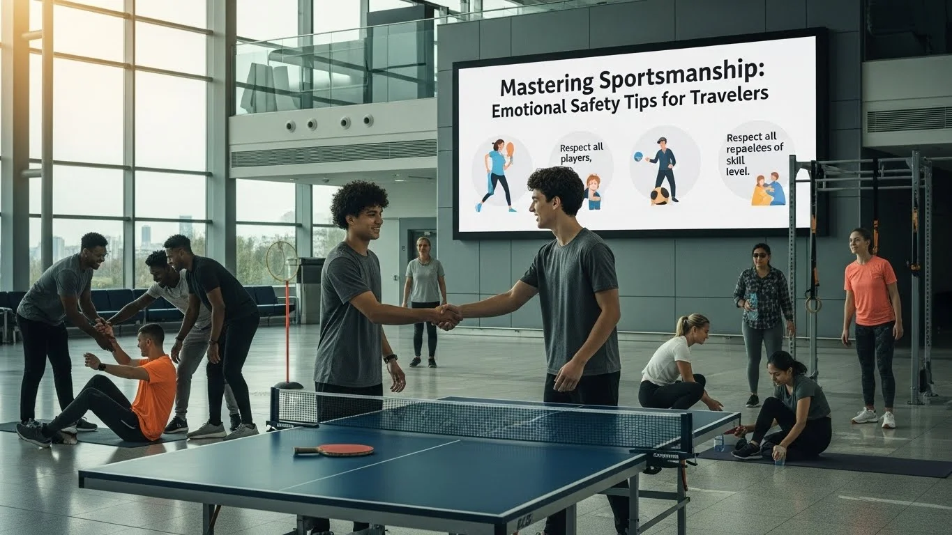 Mastering Sportsmanship: Emotional Safety Tips for Travelers