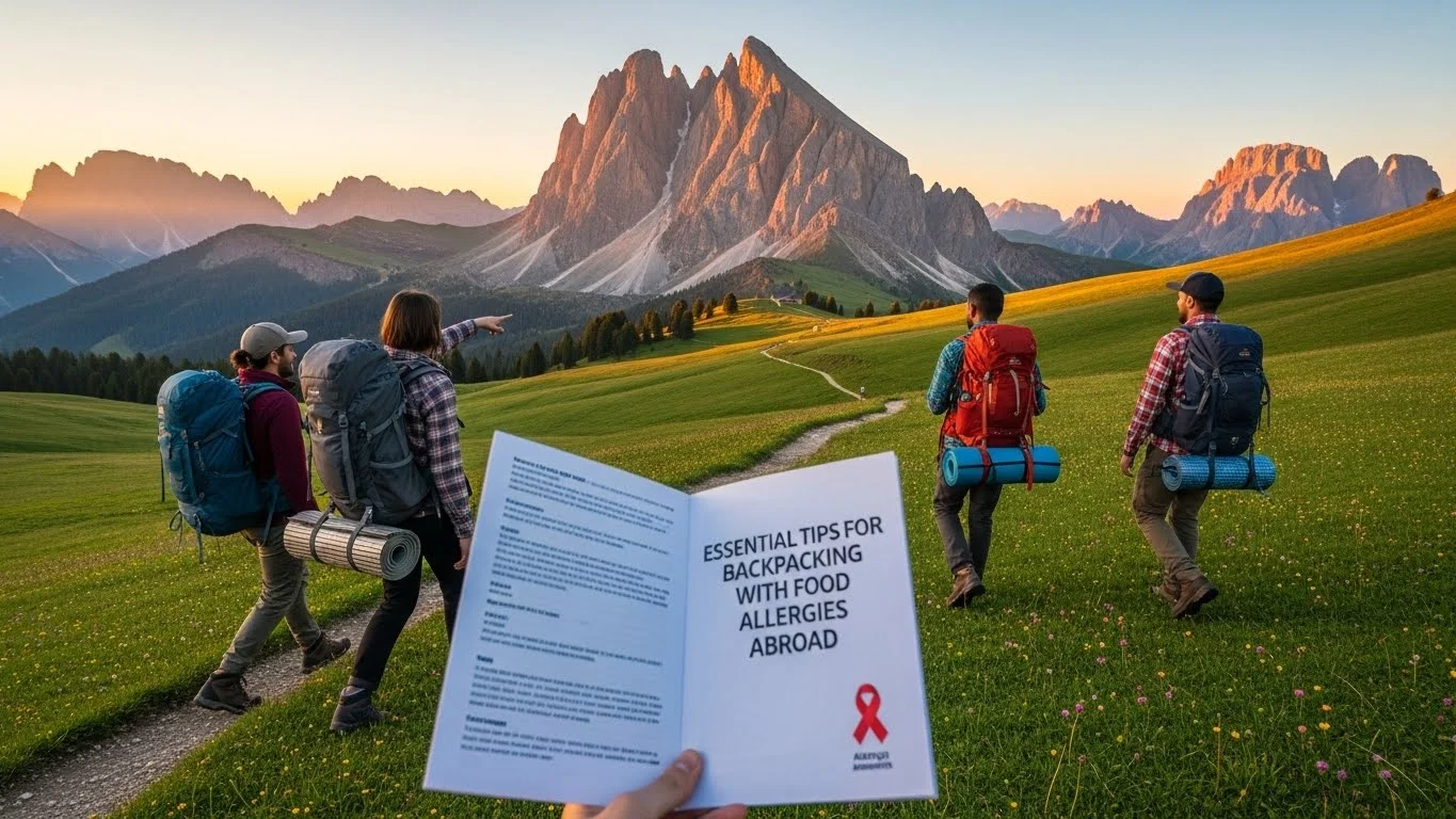 Essential Tips for Backpacking with Food Allergies Abroad