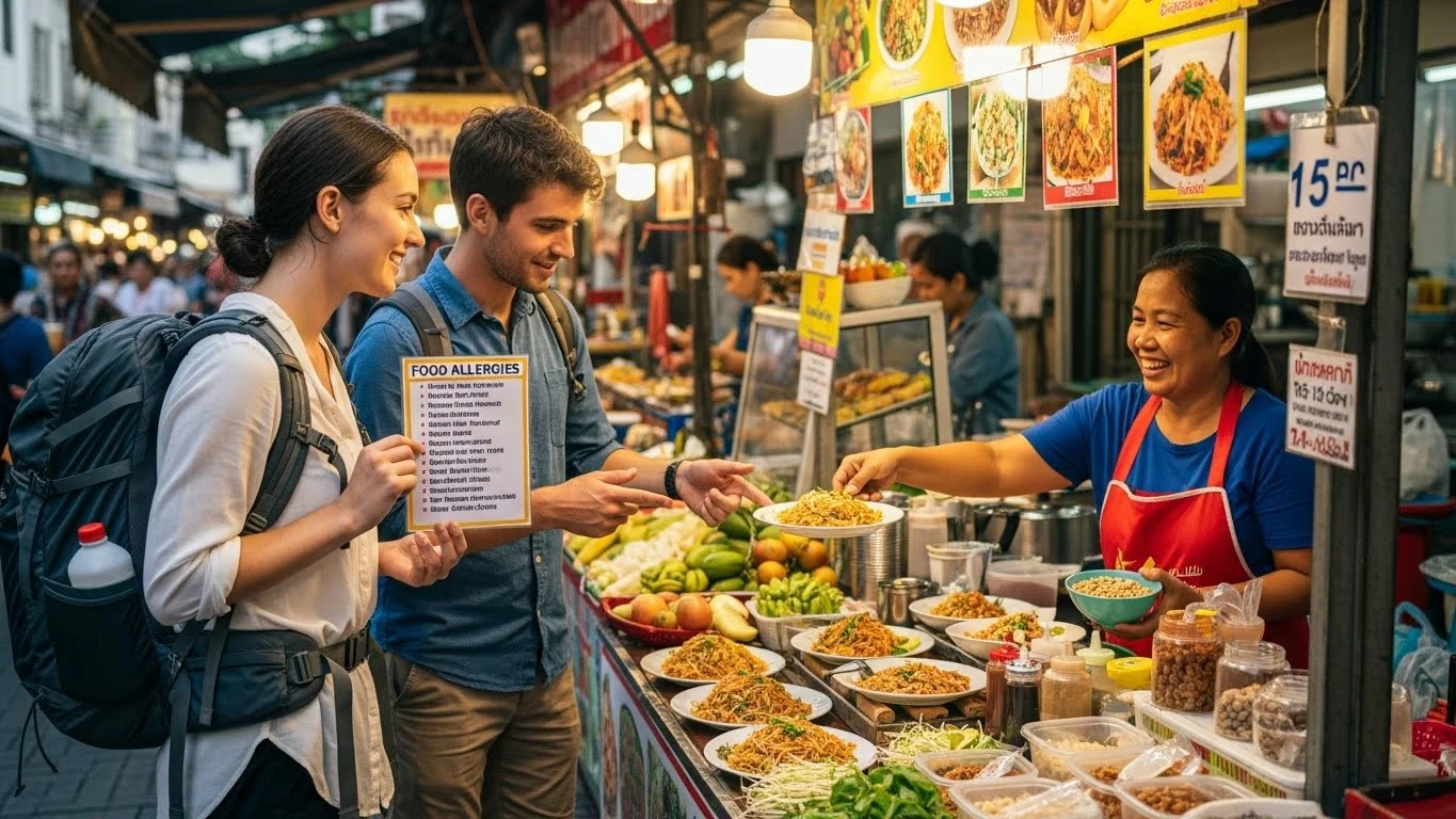 Safe Eating: Food Allergy Tips for Budget Travelers