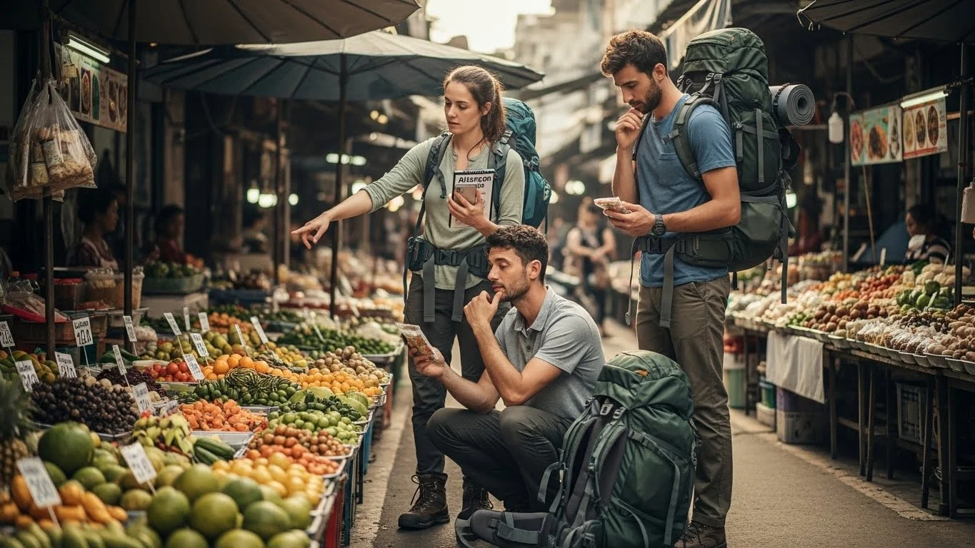 Navigating Food Allergies While Backpacking on a Budget