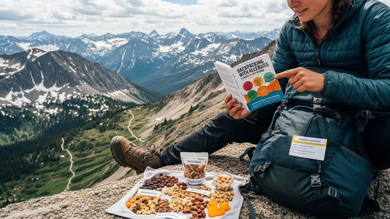 Backpacking with Allergies: A Guide to Safe Eating