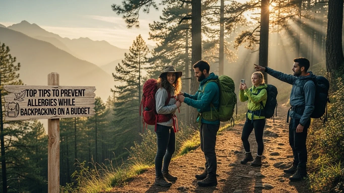 Top Tips to Prevent Allergies While Backpacking on a Budget