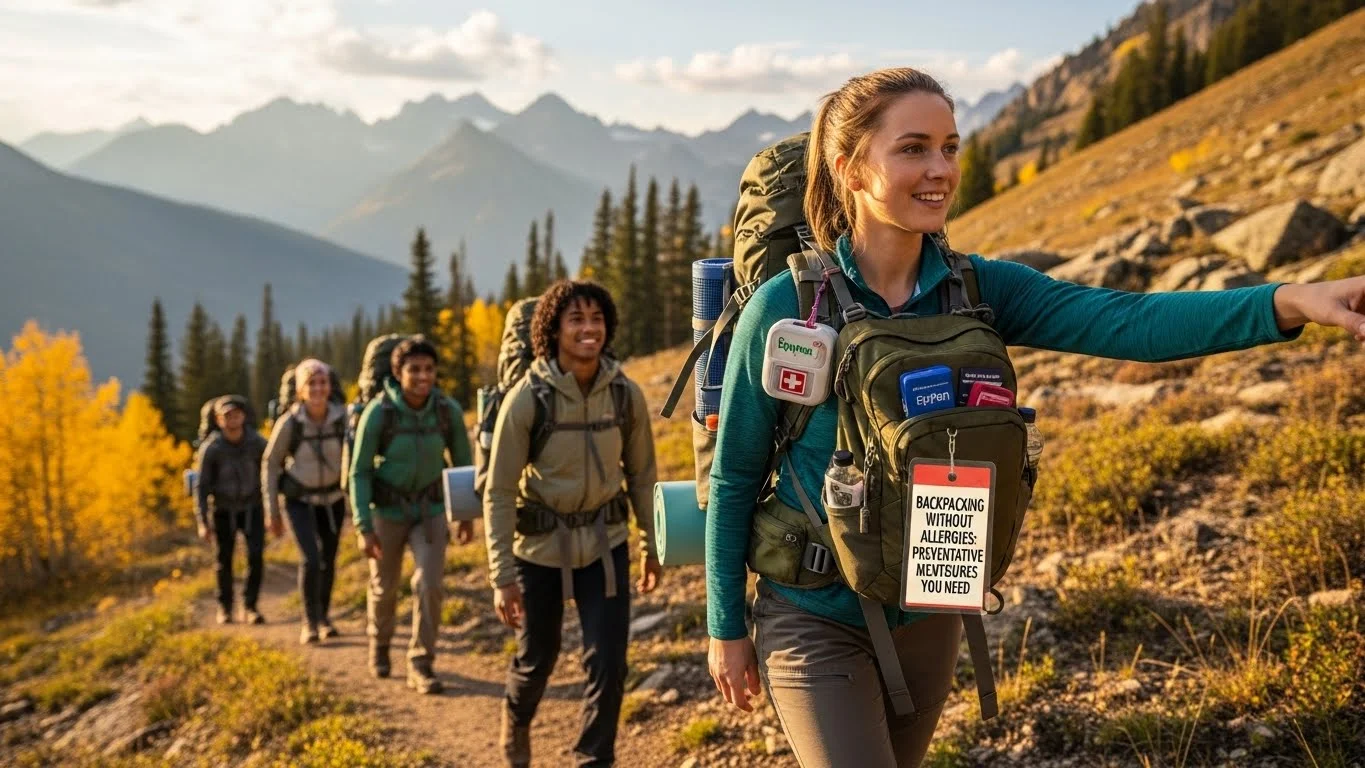Backpacking Without Allergies: Preventative Measures You Need