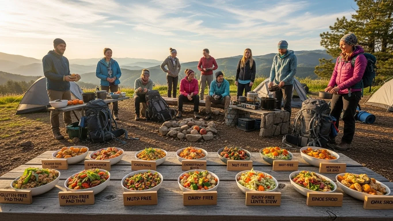 Top 10 Allergy-Friendly Recipes for Budget Backpackers