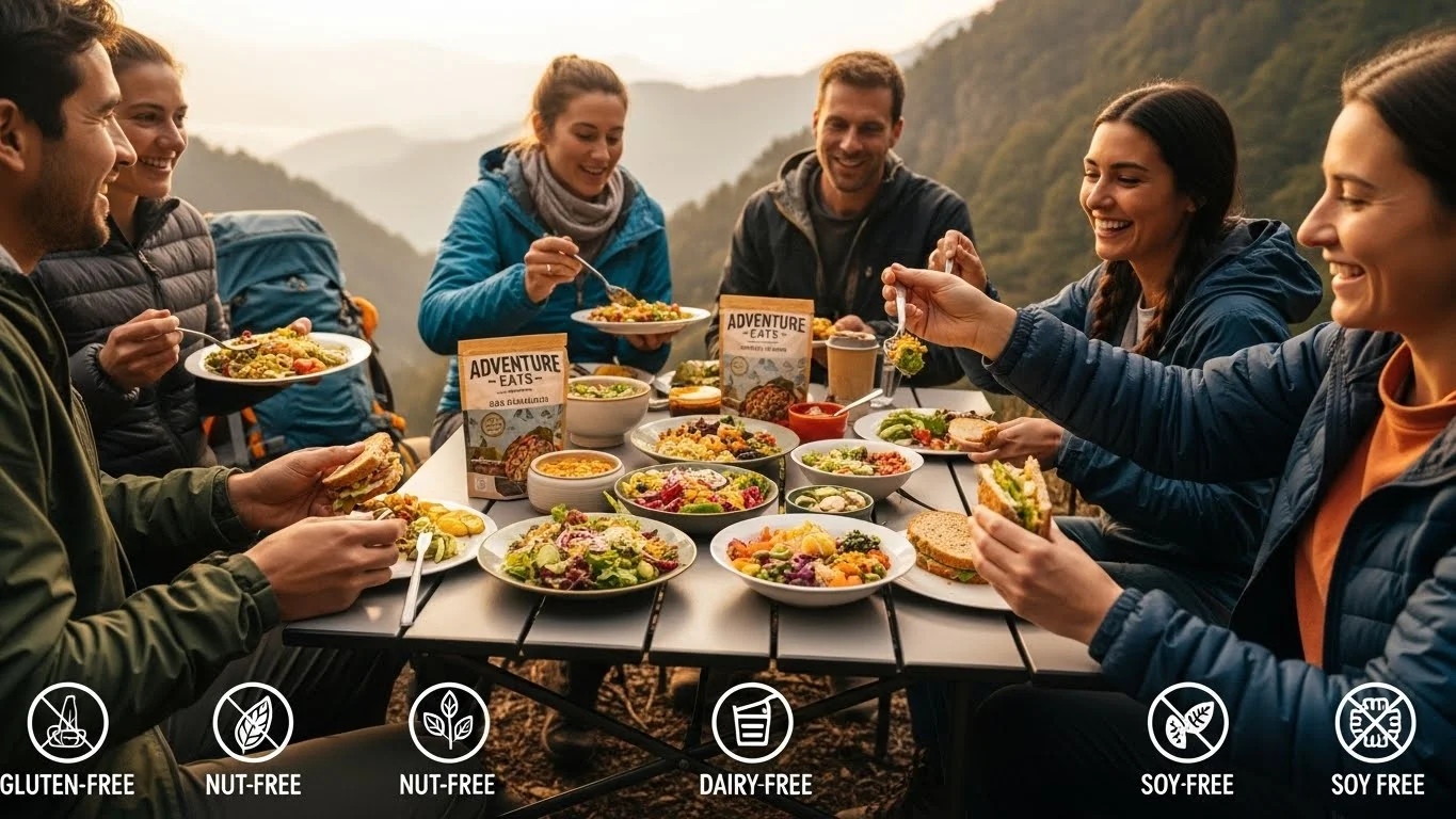 Delicious Allergy-Friendly Meals for Your Next Adventure