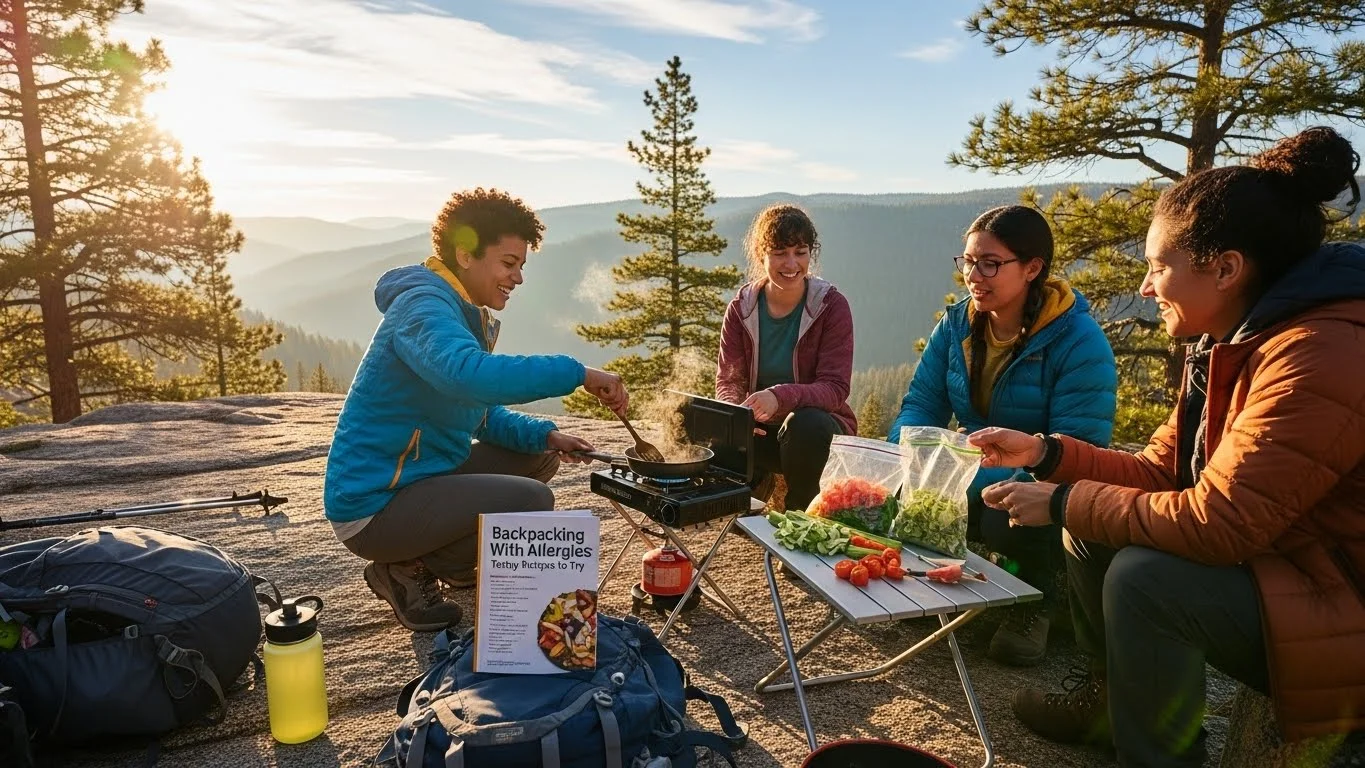 Backpacking With Allergies: Tasty Recipes to Try
