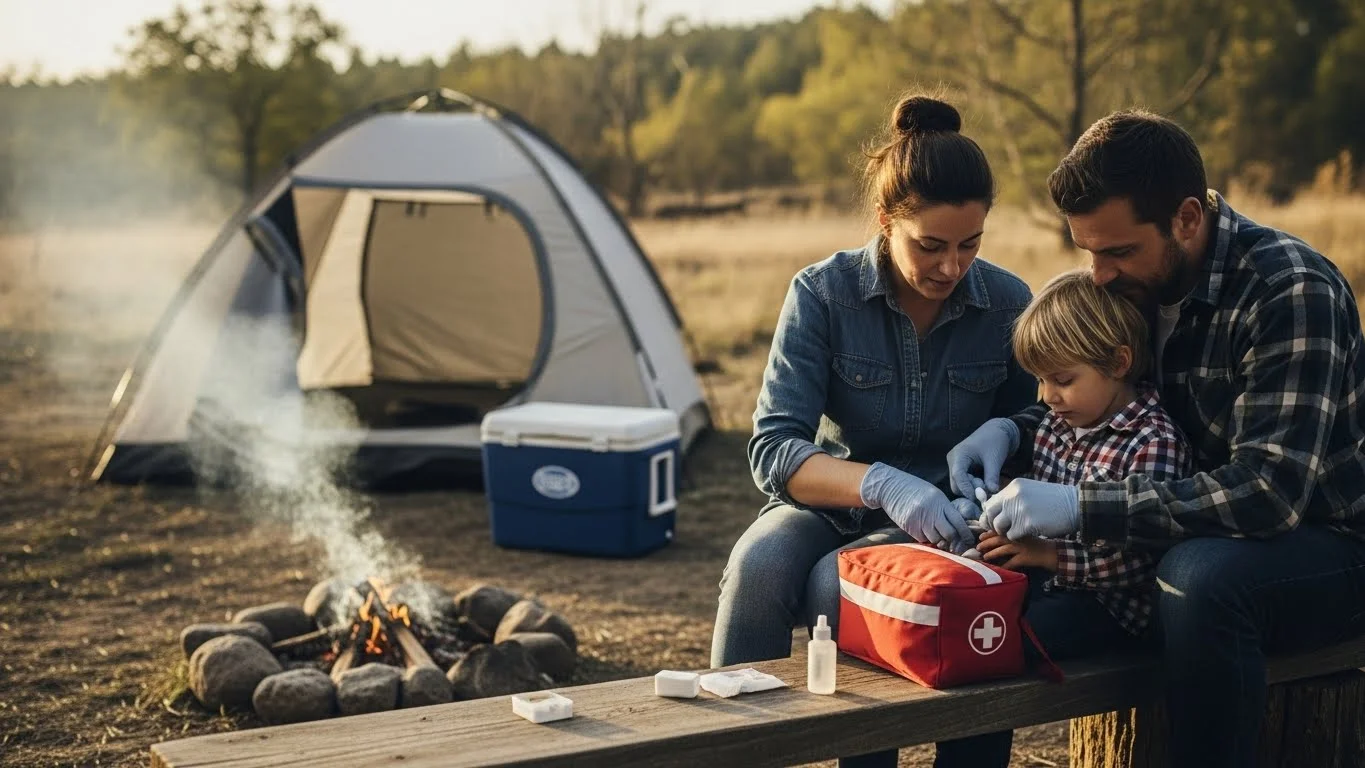 Essential First Aid Tips for Parents on Budget Trips