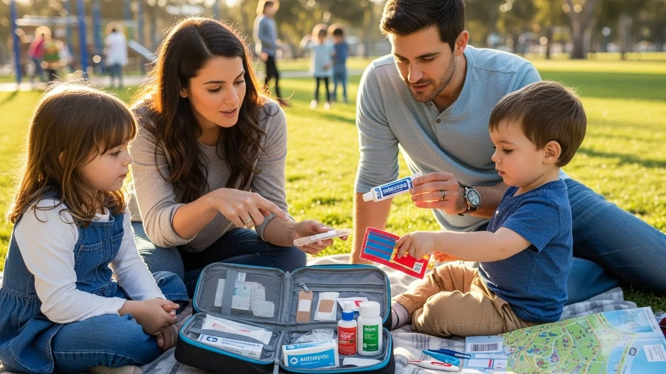 Family Travel Safety: First Aid Essentials for Parents