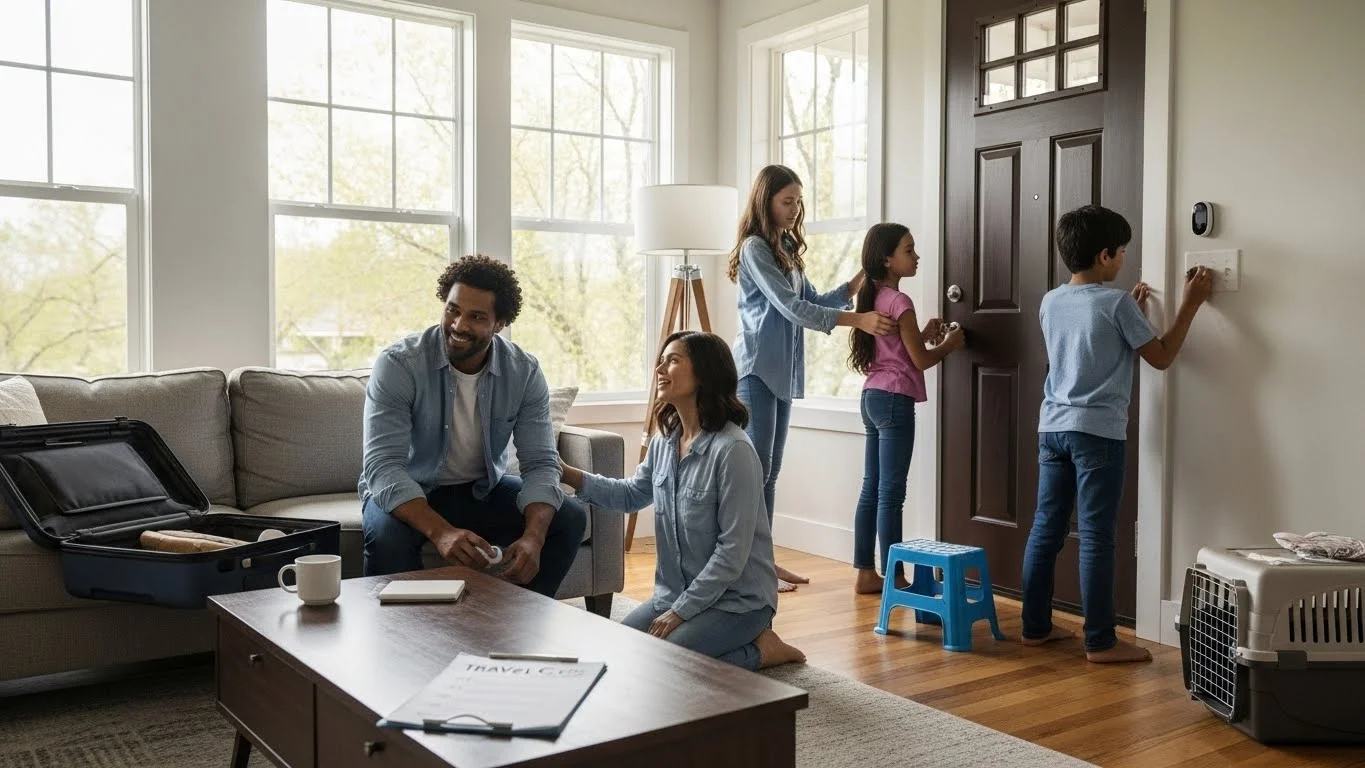 Essential Home Safety Checks for Family Travel Readiness