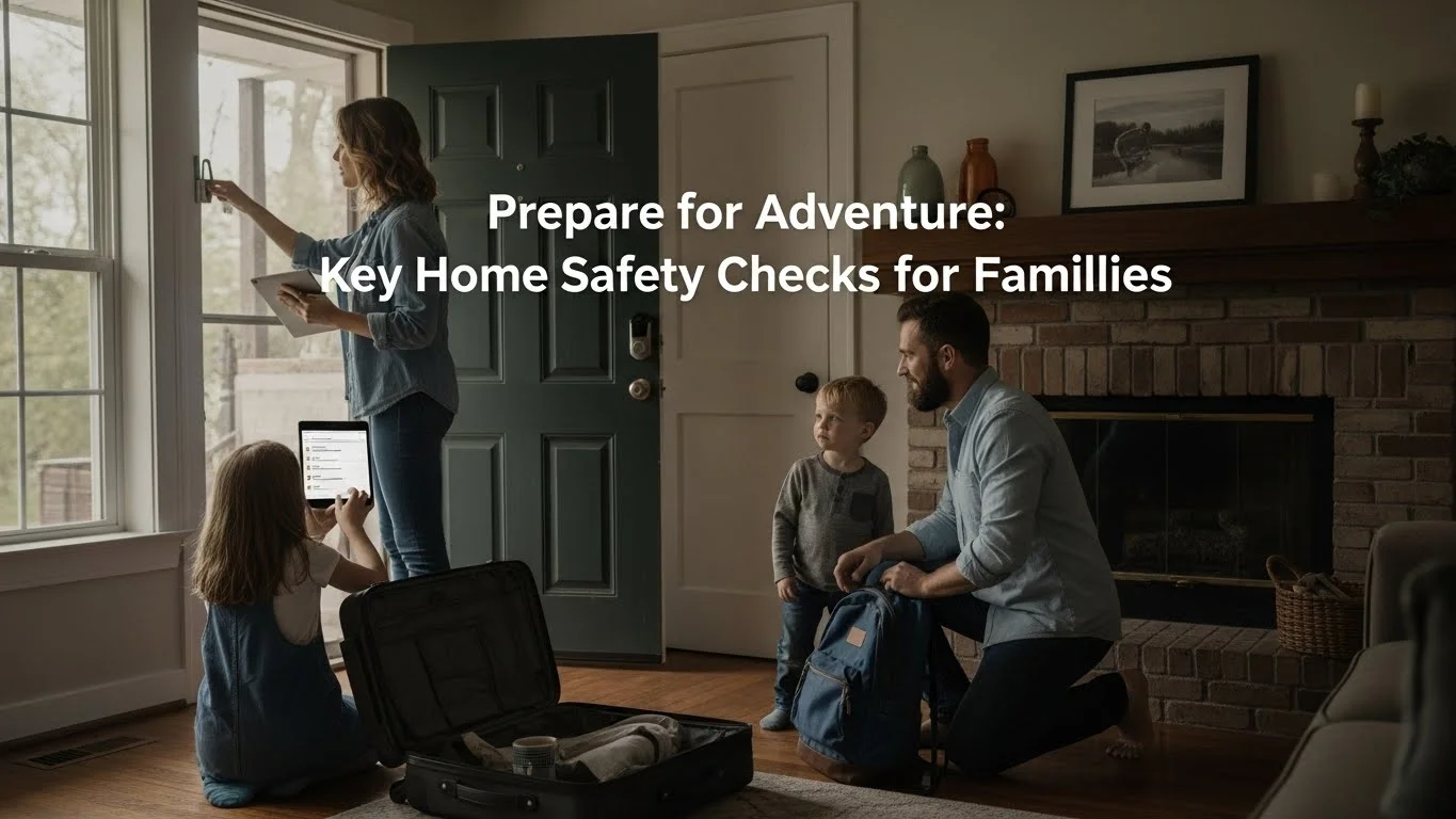 Prepare for Adventure: Key Home Safety Checks for Families