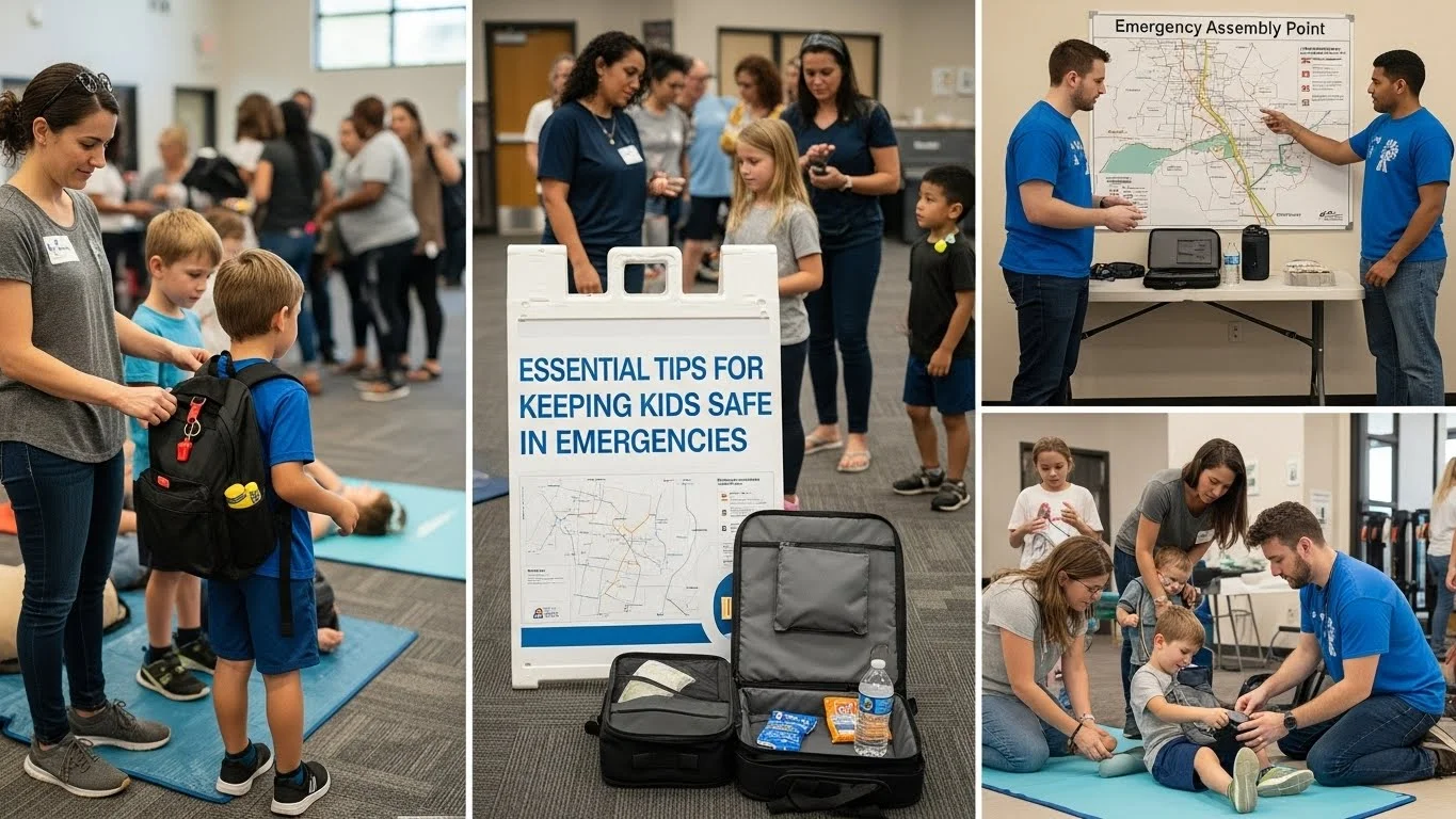 Essential Tips for Keeping Kids Safe in Emergencies