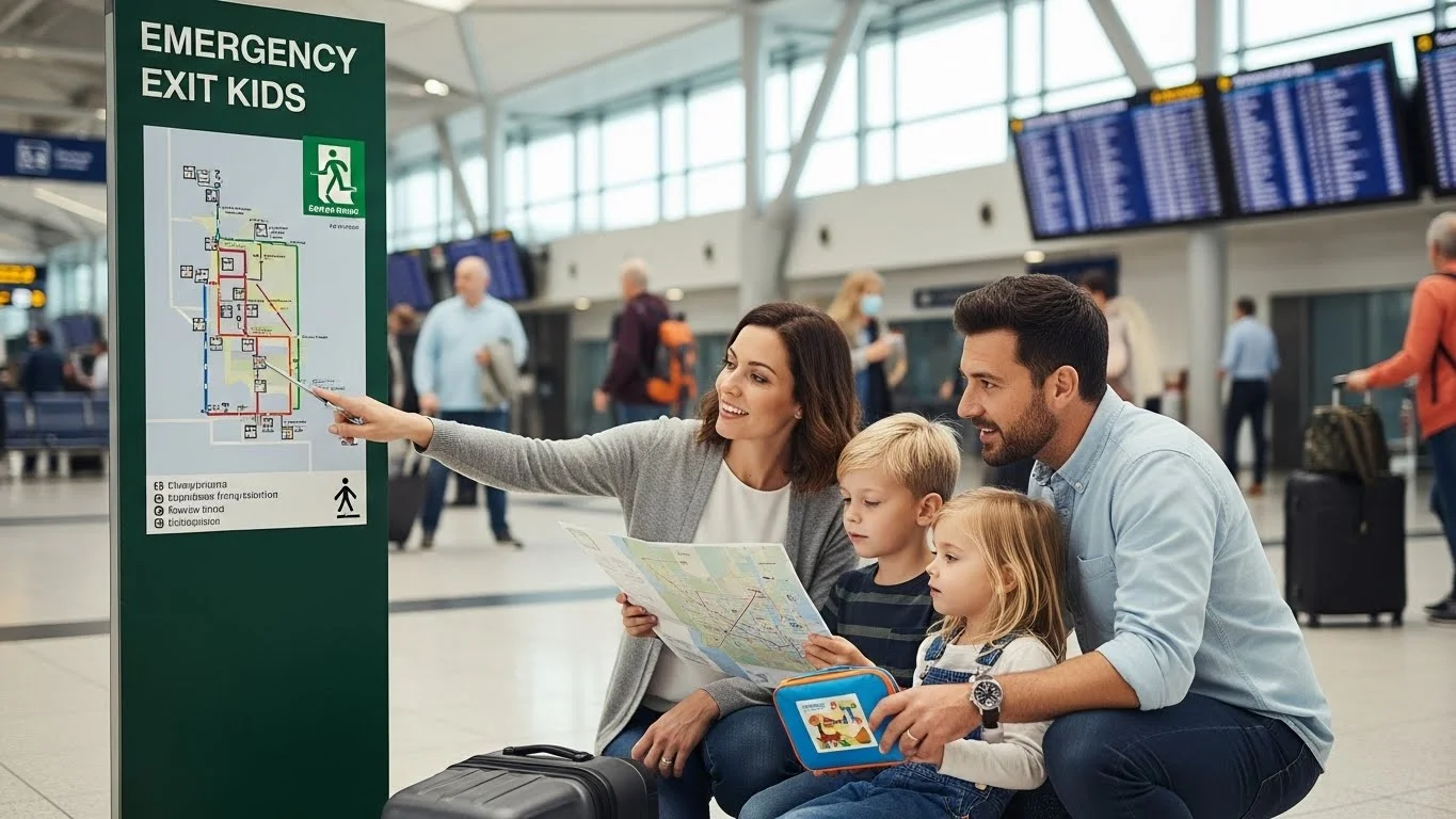 How to Prepare Kids for Emergencies While Traveling