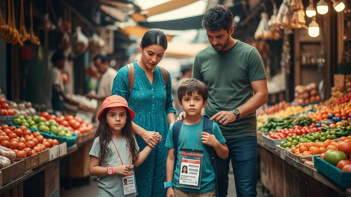 Emergency Preparedness: Safeguarding Your Children Abroad