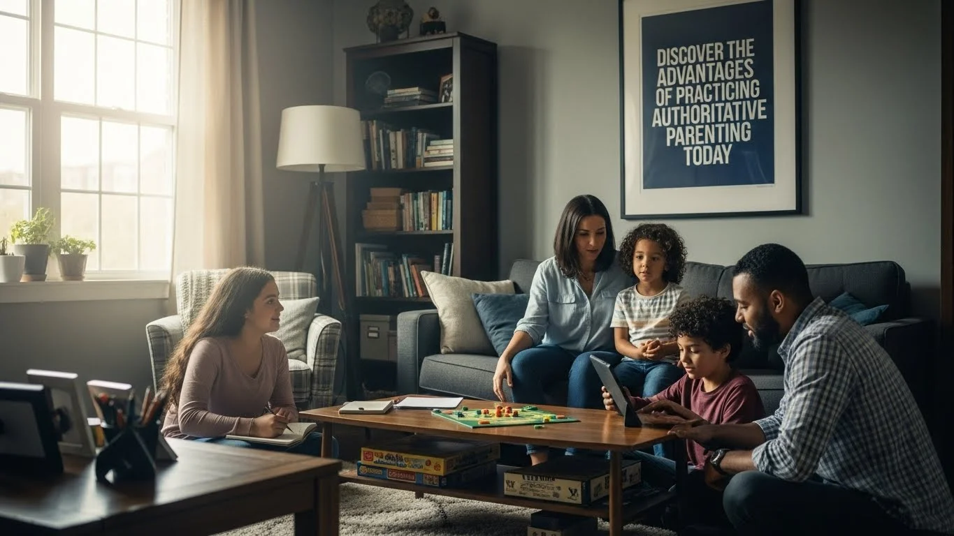 Discover the Advantages of Practicing Authoritative Parenting Today