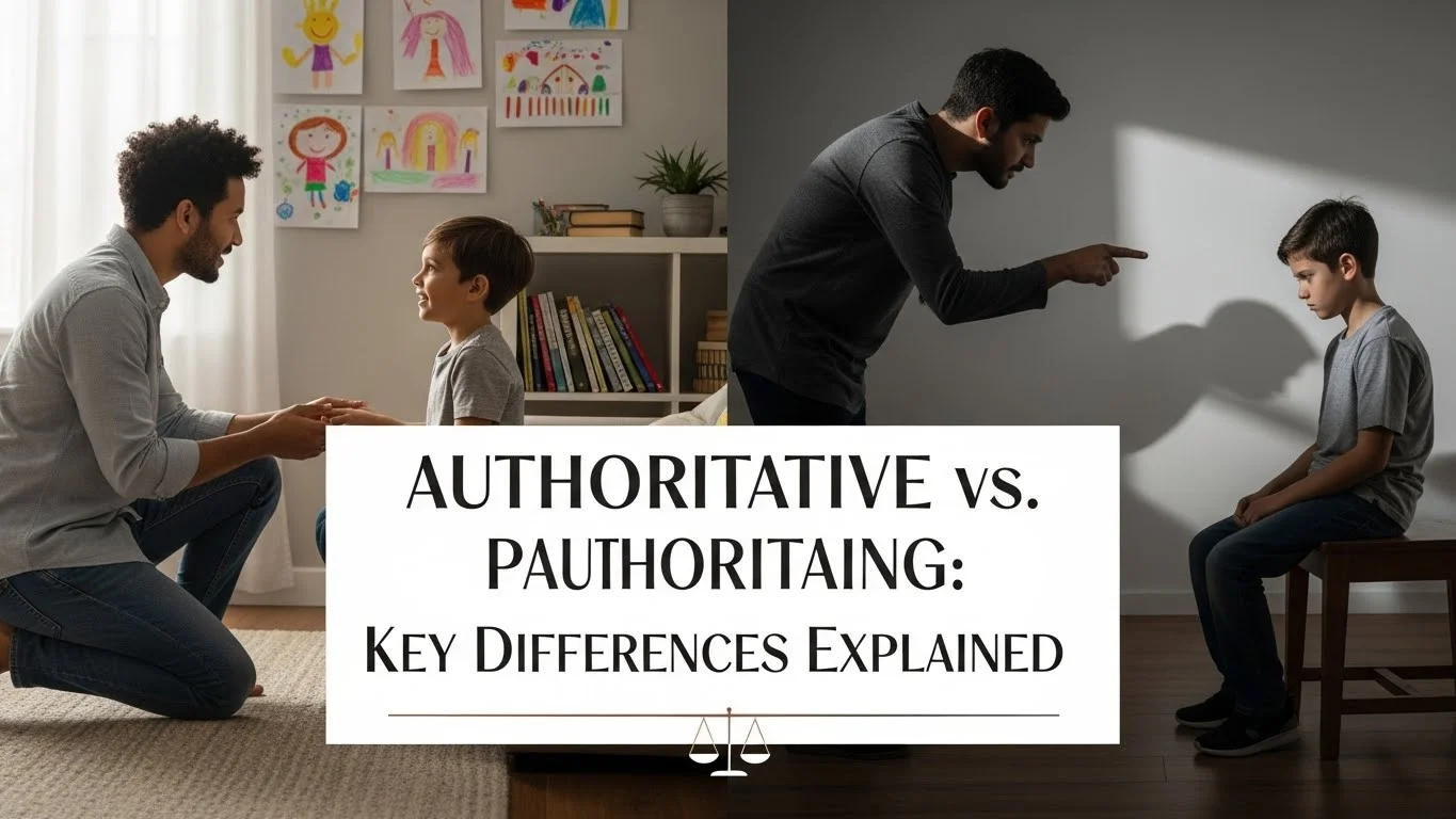 Authoritative vs. Authoritarian Parenting: Key Differences Explained