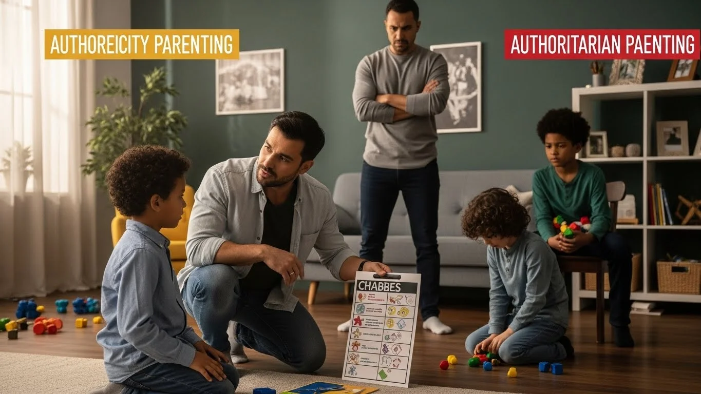 Navigating Authoritative and Authoritarian Parenting Styles