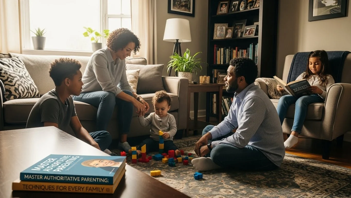 Master Authoritative Parenting: Techniques for Every Family