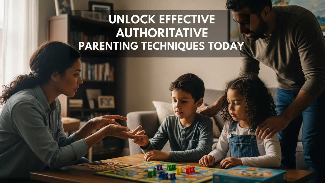 Unlock Effective Authoritative Parenting Techniques Today