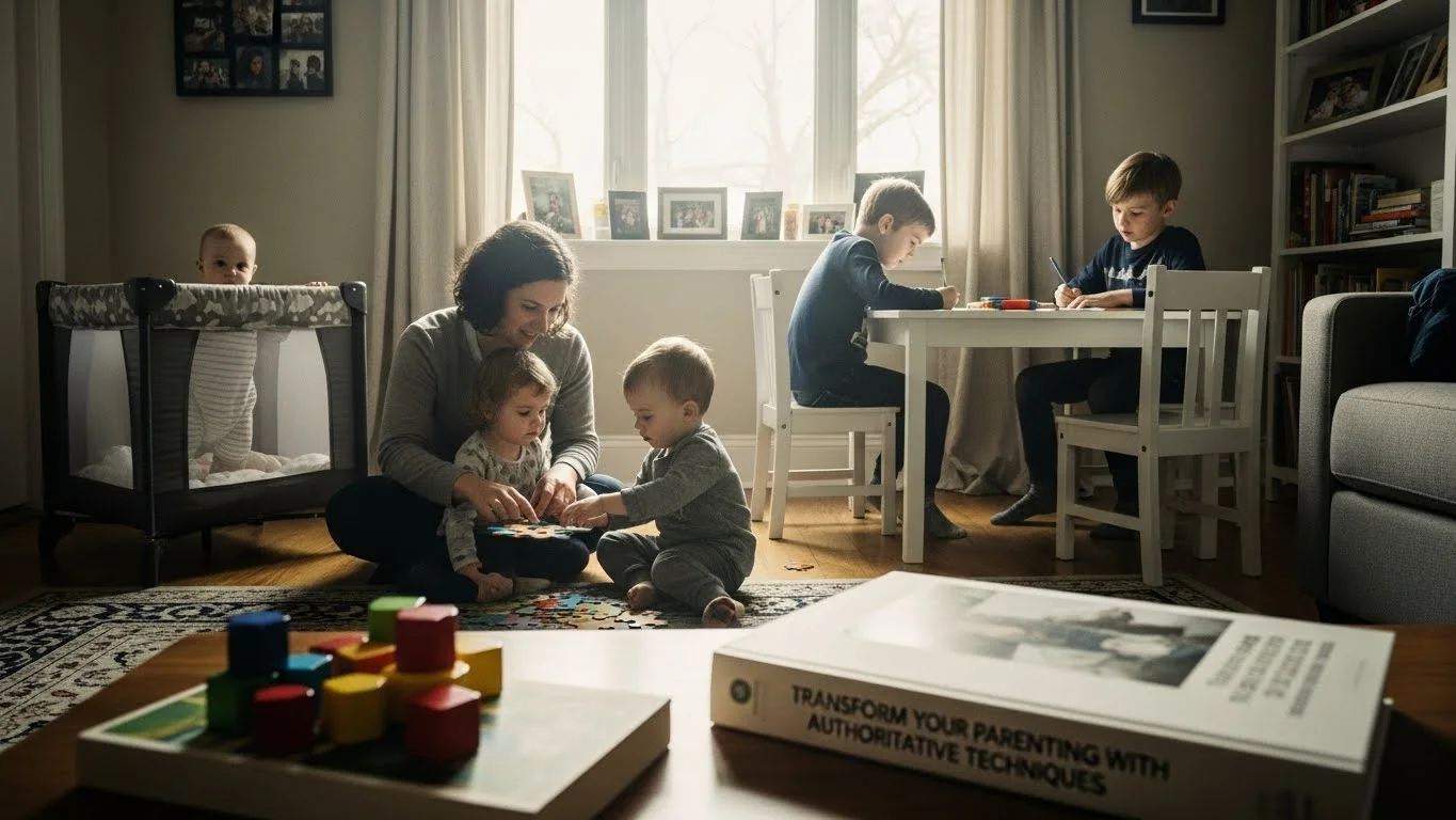 Transform Your Parenting with Authoritative Techniques
