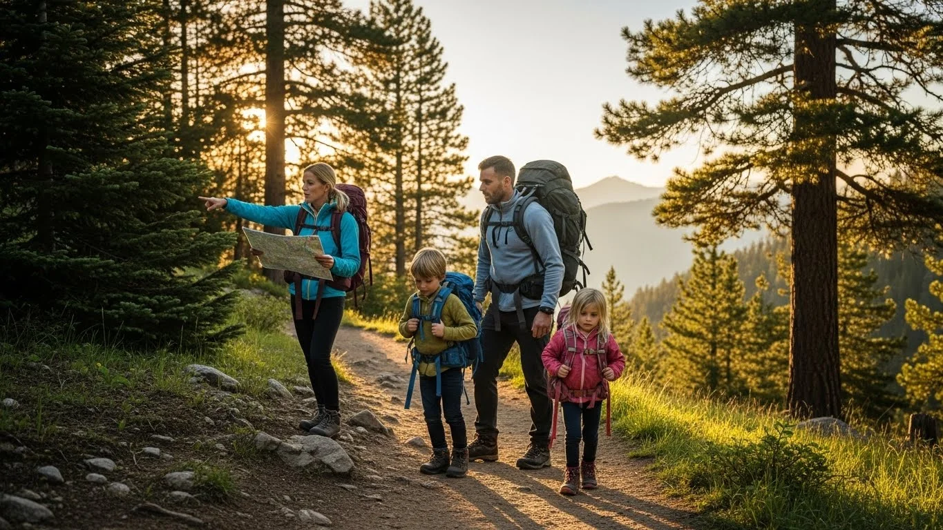 The Impact of Authoritative Parenting on Family Travel Adventures