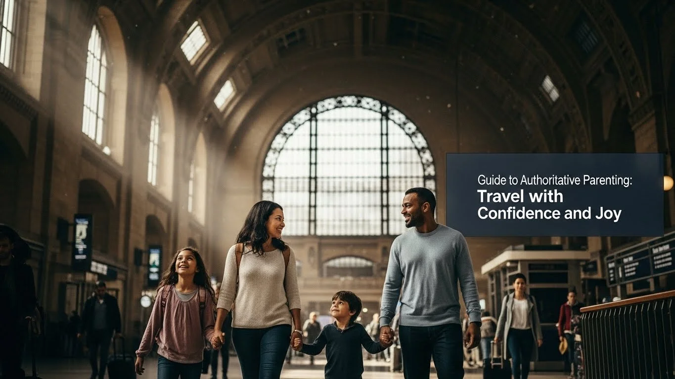 Guide to Authoritative Parenting: Travel with Confidence and Joy