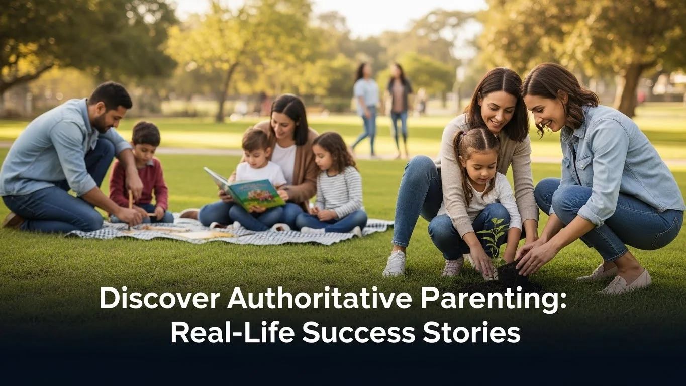Discover Authoritative Parenting: Real-Life Success Stories