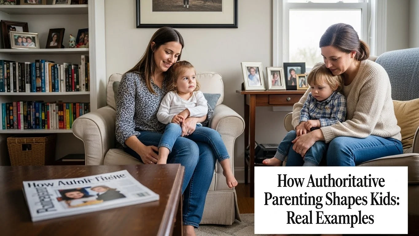 How Authoritative Parenting Shapes Kids: Real Examples