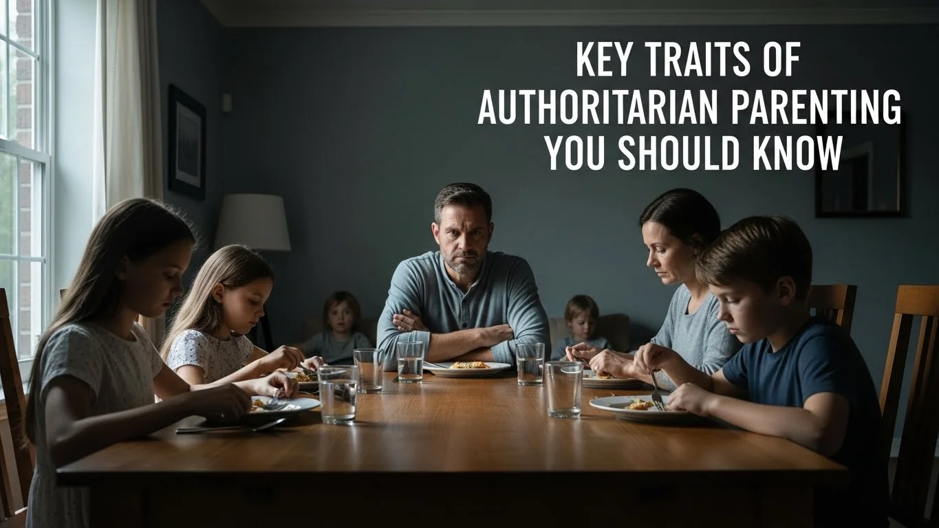 Key Traits of Authoritarian Parenting You Should Know