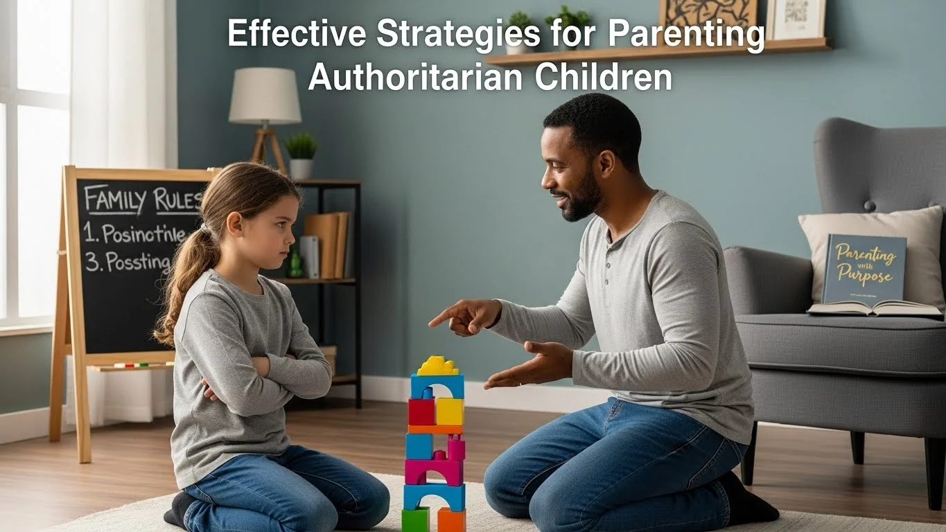 Effective Strategies for Parenting Authoritarian Children