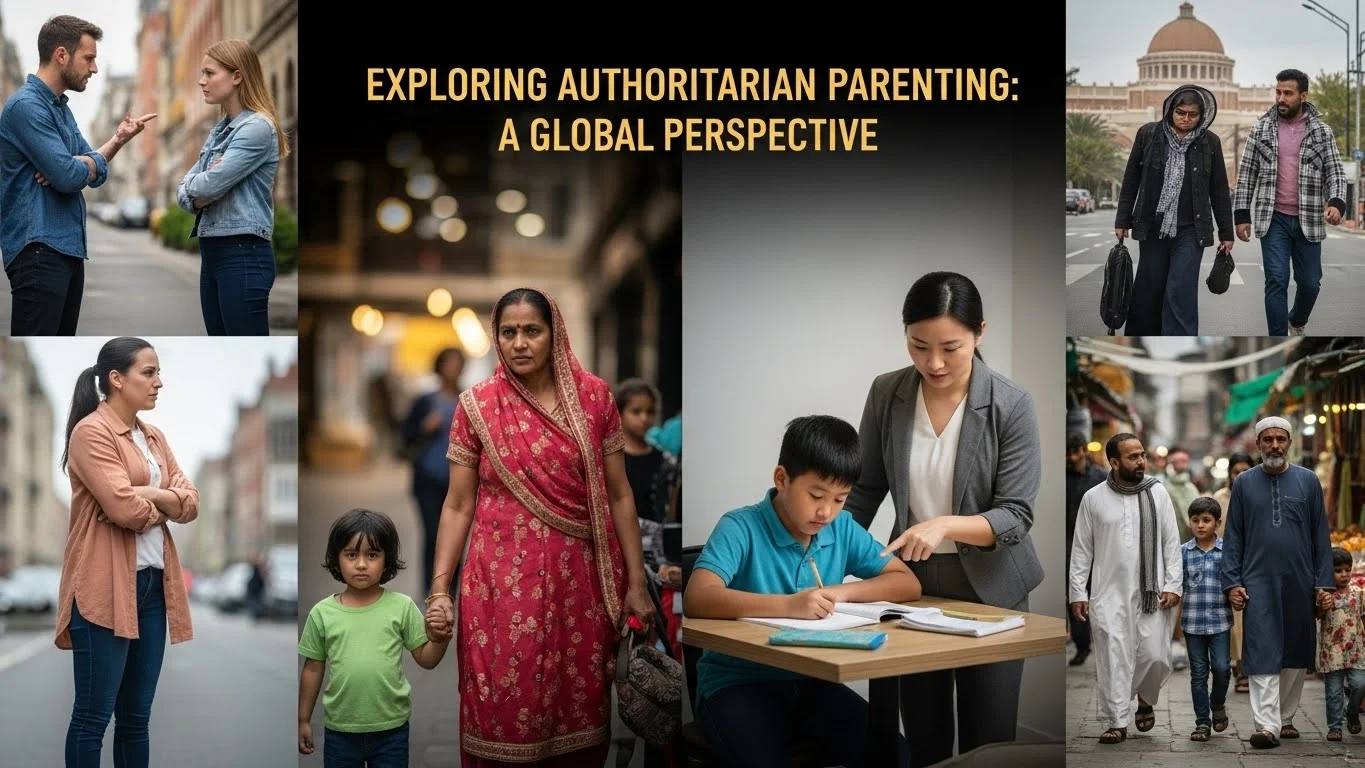 Exploring Authoritarian Parenting: A Global Perspective