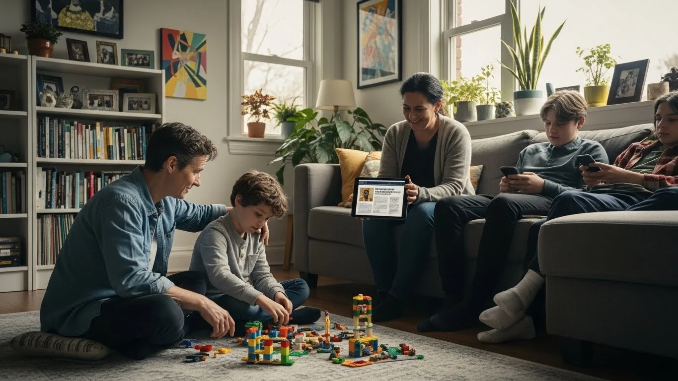 Navigating Change: From Authoritarian to Permissive Parenting