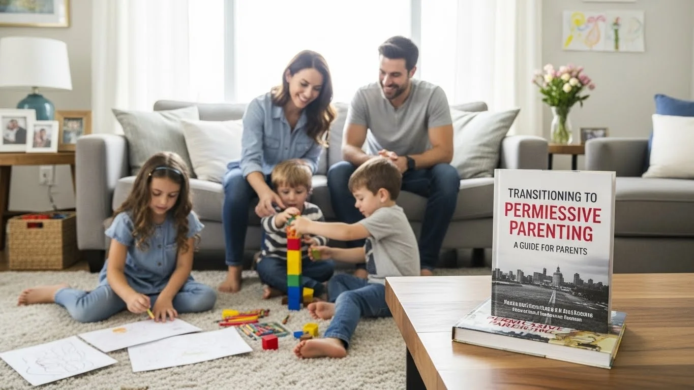 Transitioning to Permissive Parenting: A Guide for Parents