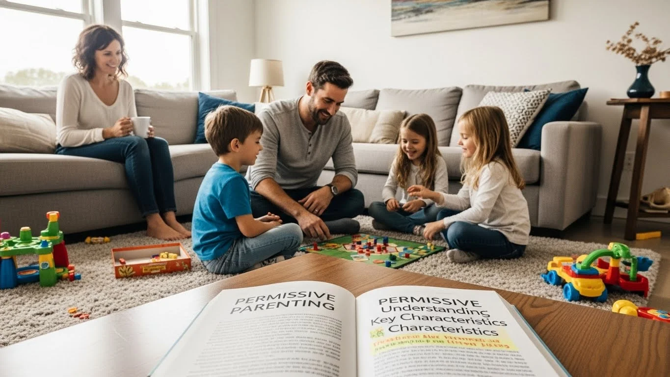 Understanding Permissive Parenting: Key Characteristics Explained