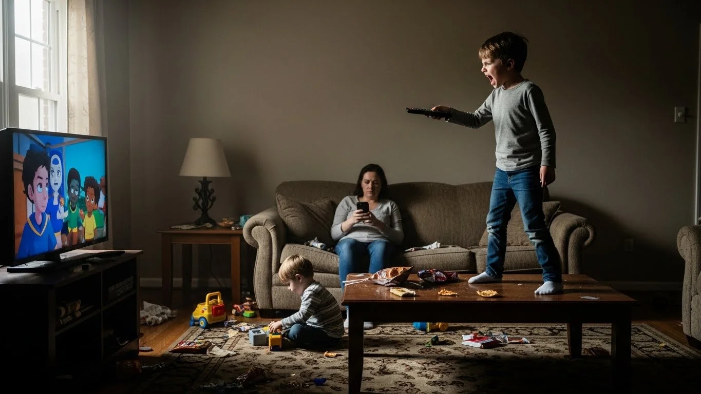 The Hidden Effects of Permissive Parenting on Kids' Behavior