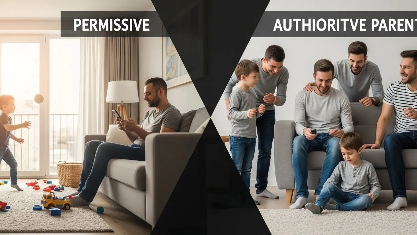 Permissive vs. Authoritative: Which Parenting Style Fits You?