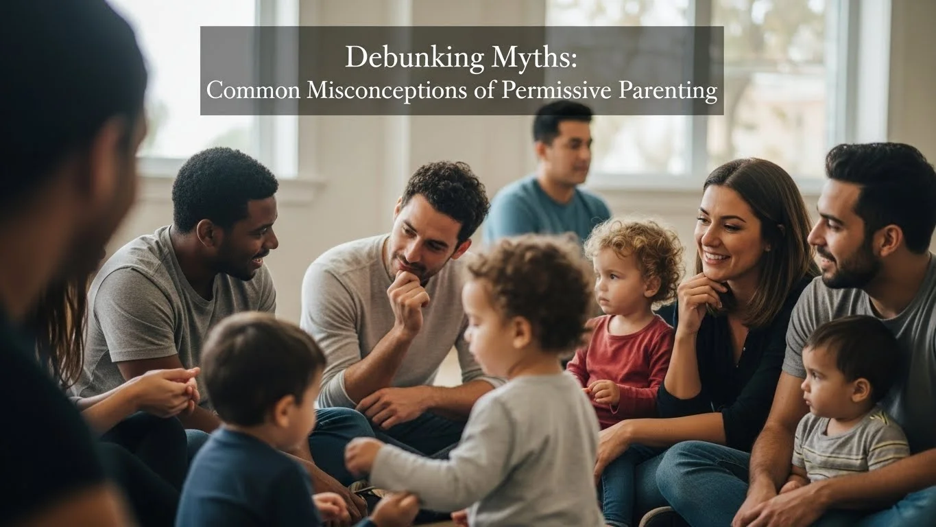 Debunking Myths: Common Misconceptions of Permissive Parenting