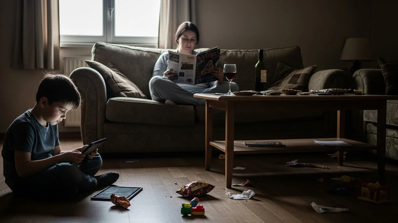 The Hidden Impacts of Uninvolved Parenting on Kids