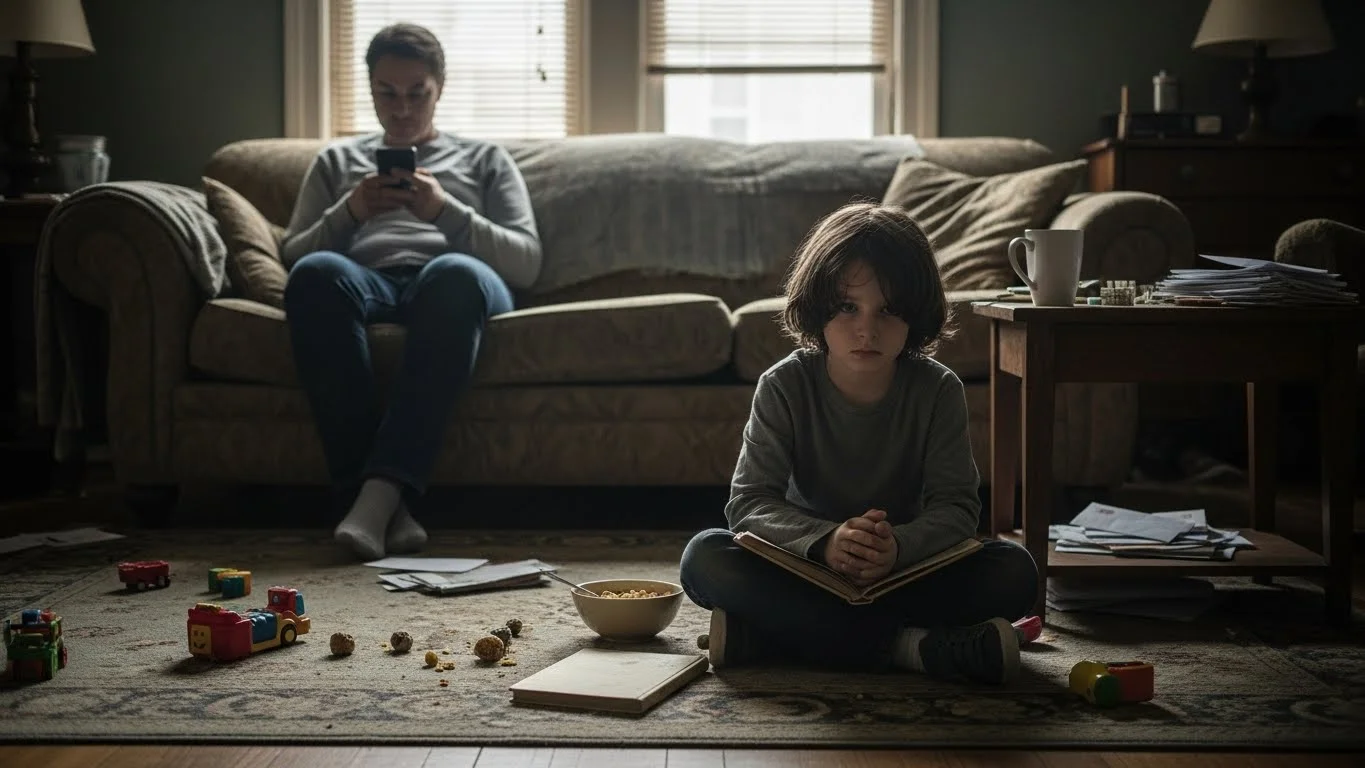 Uninvolved Parenting: Effects on Your Child's Future