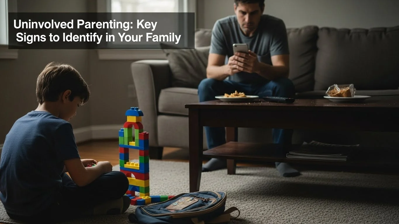 Uninvolved Parenting: Key Signs to Identify in Your Family