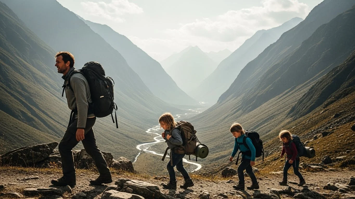 Backpacking Adventures: Conquering Uninvolved Parenting
